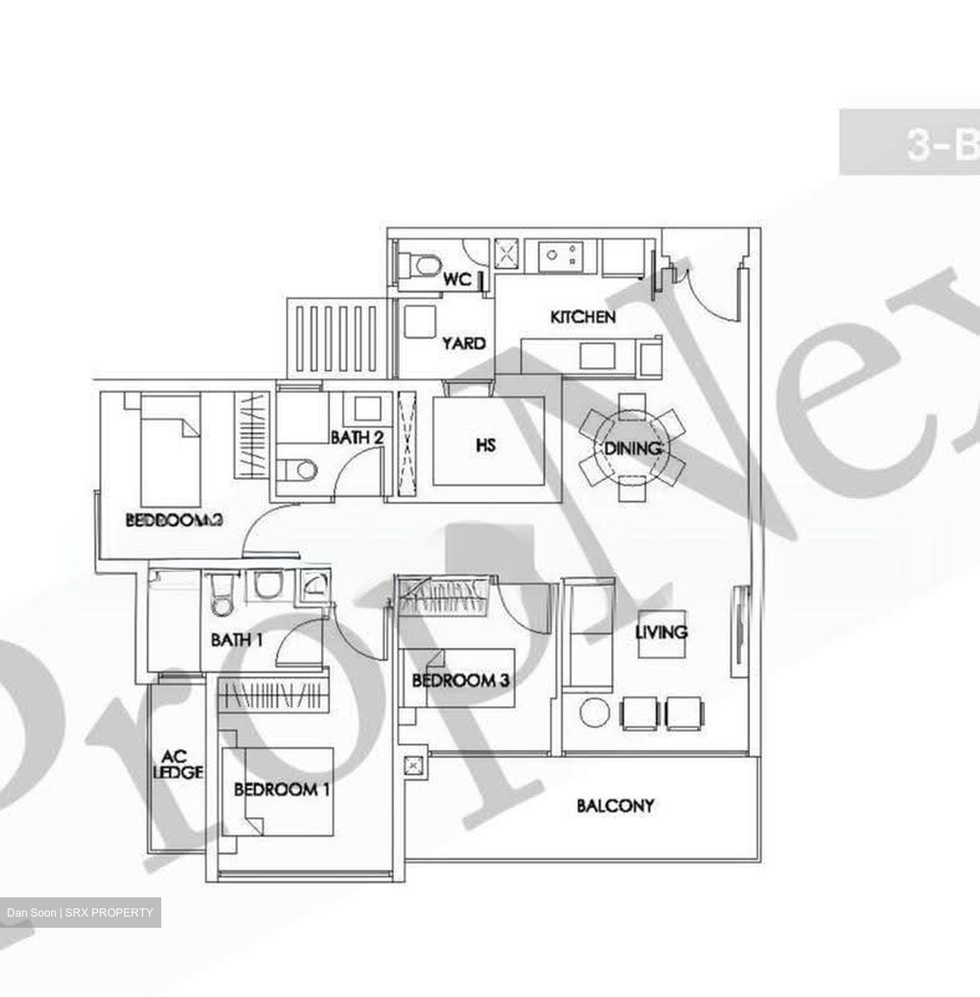 Bedok Residences (D16), Apartment #623598211